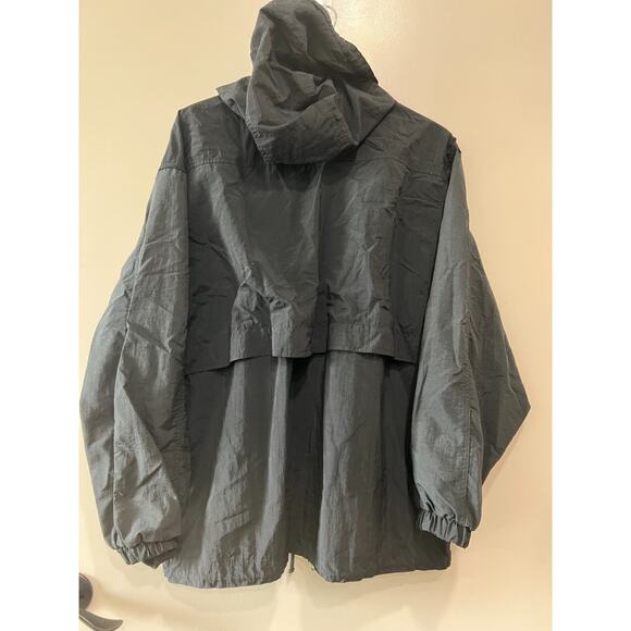 Vintage Pacific Trail Black Vented Bomber Jacket size L - Picture 2 of 6